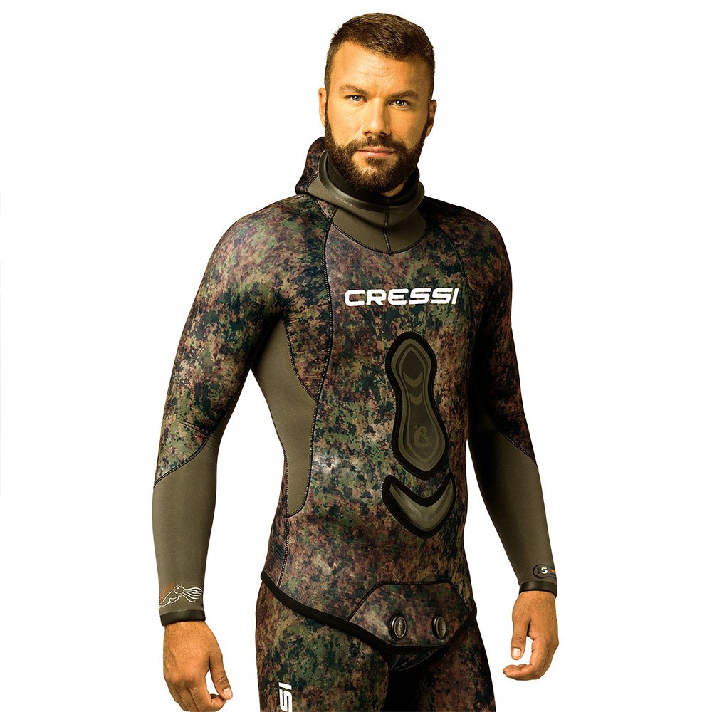chaqueta neopreno pesca submarina seppia